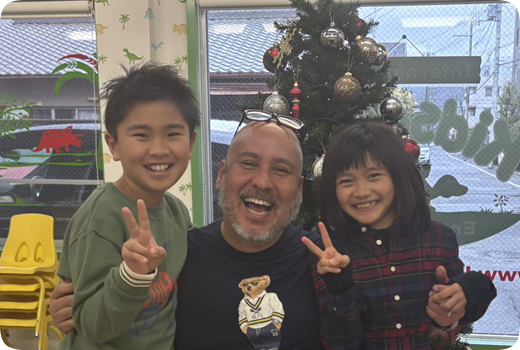 メイトくん、シオンちゃん保護者さま